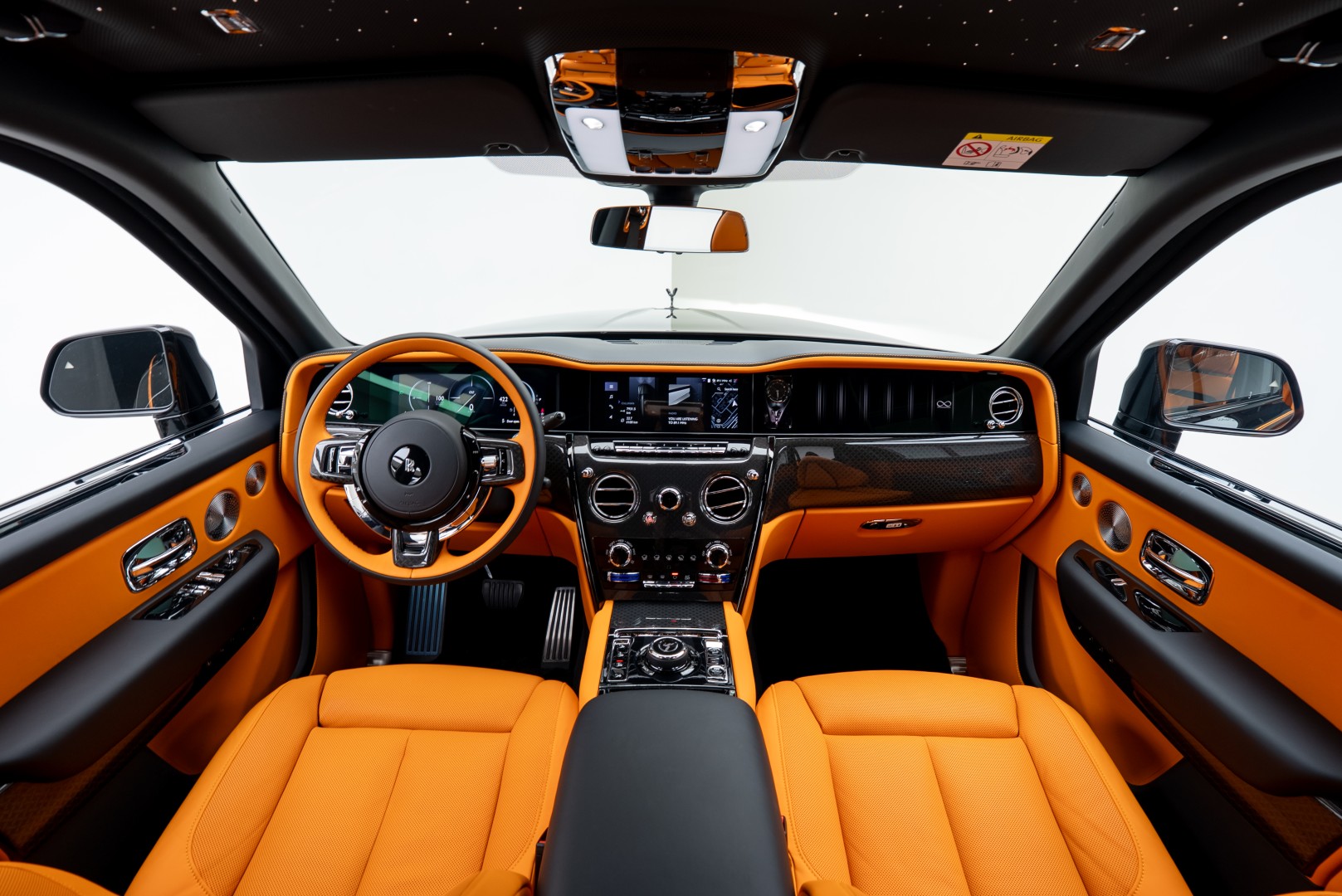 2025 ROLLS ROYCE CULLINAN | BLACK BADGE | MAIN DEALER WARRANTY AND SERVICE